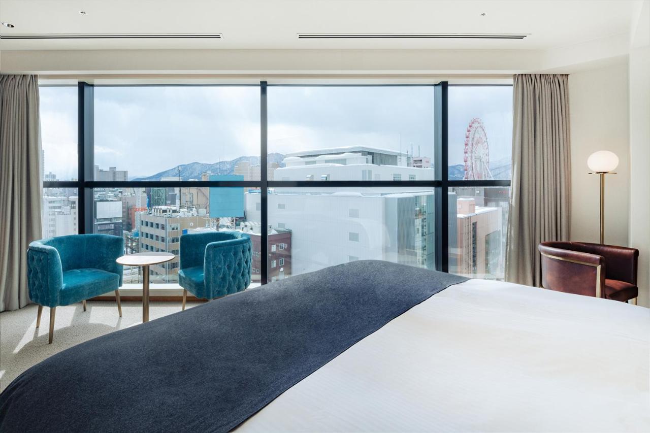 The Knot Sapporo Hotell Exteriör bild