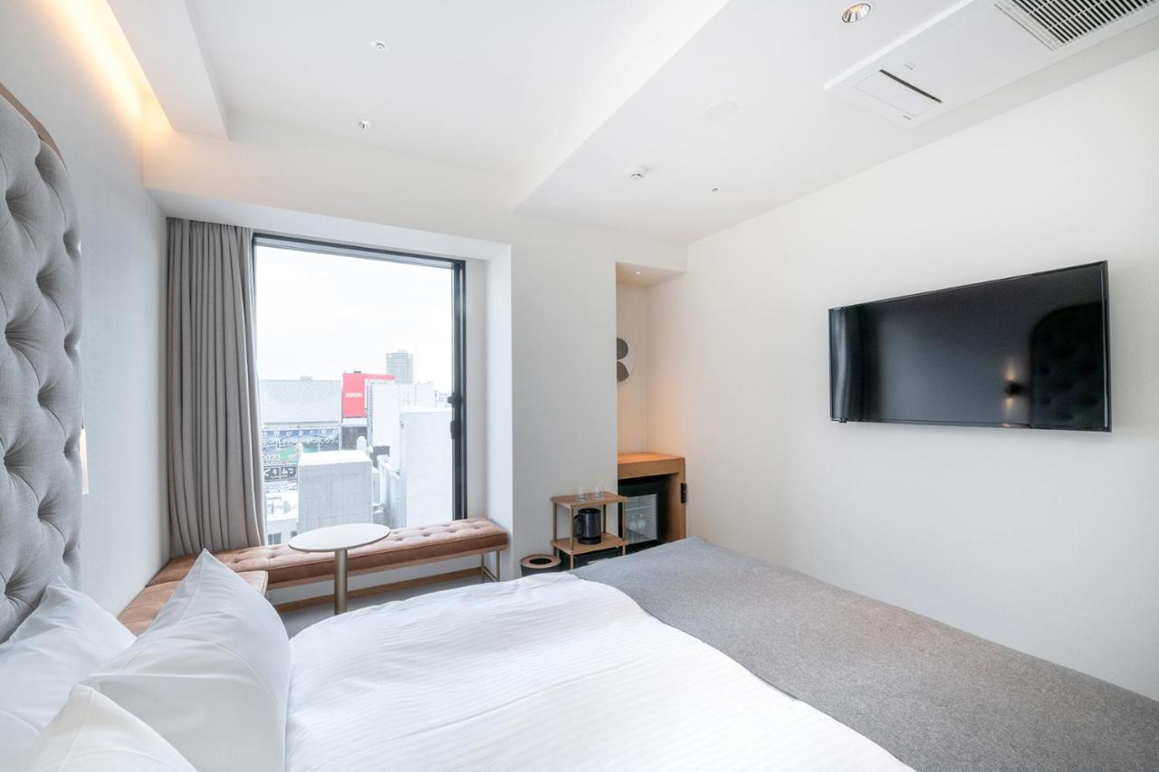The Knot Sapporo Hotell Exteriör bild
