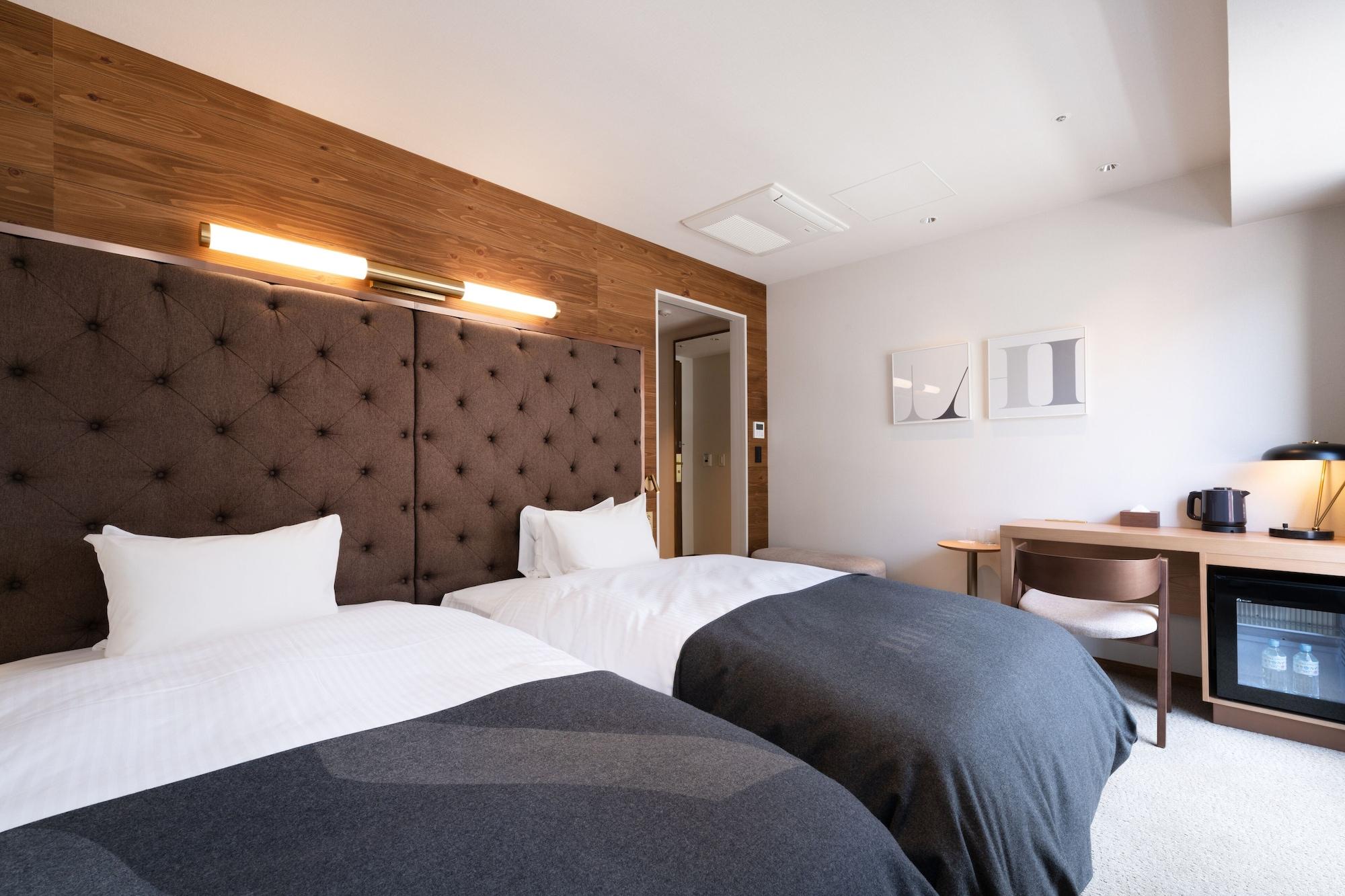 The Knot Sapporo Hotell Exteriör bild