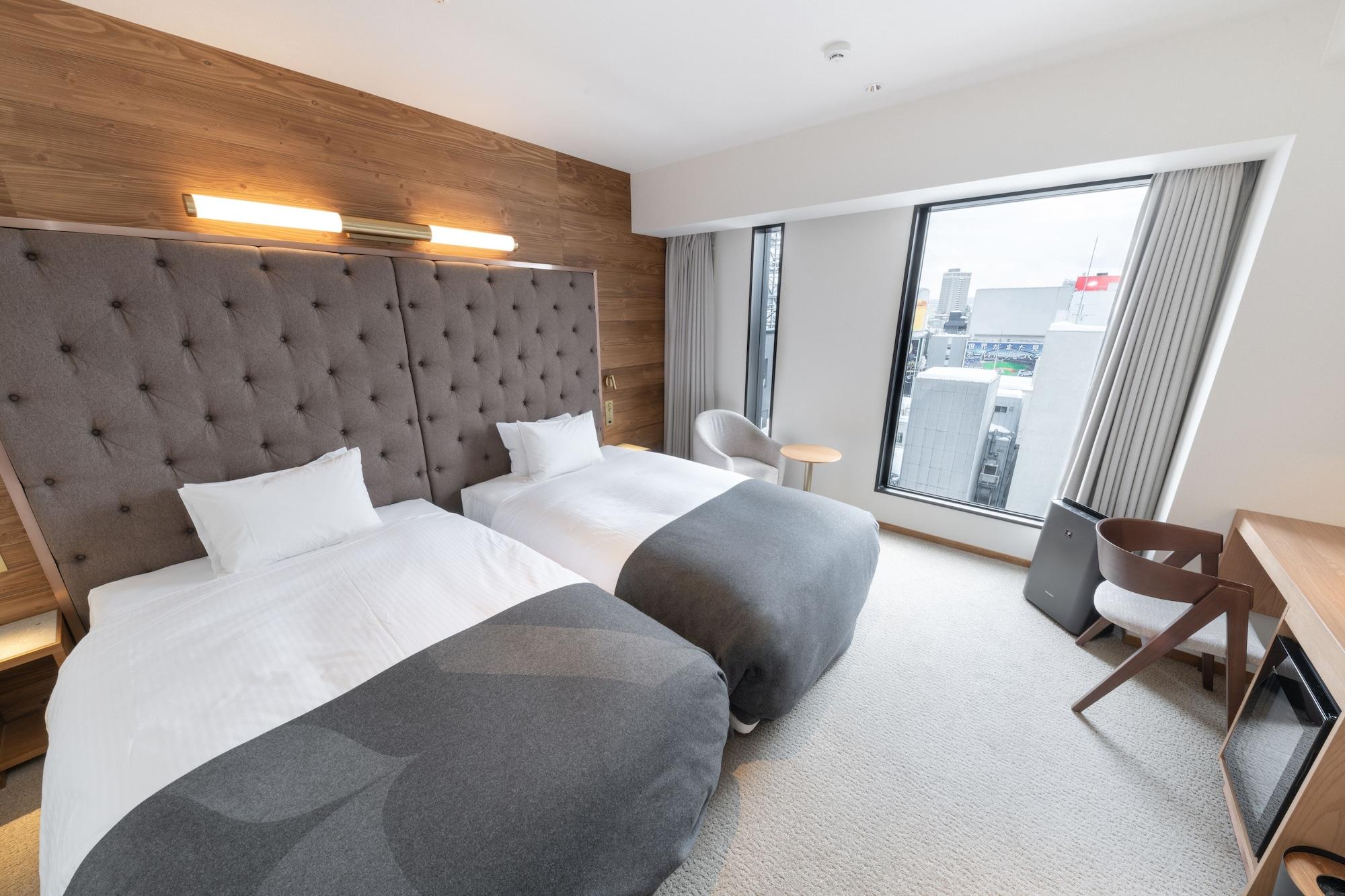 The Knot Sapporo Hotell Exteriör bild